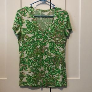 Lilly Pulitzer V-Neck